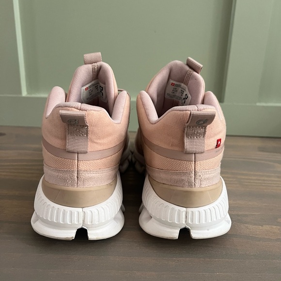 Cloud Hi, Pale Pink, Women’s 8 - Picture 2 of 5